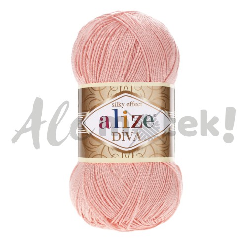 Alize Diva 145 - łososiowy