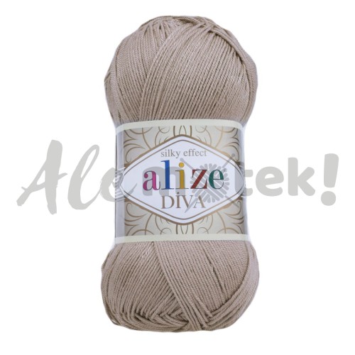 Alize Diva 167 - beżowy