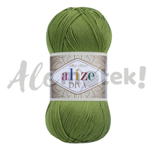 Alize Diva 210 - zielony
