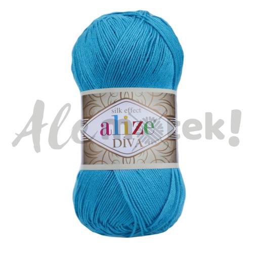Alize Diva 245 - lazurowy