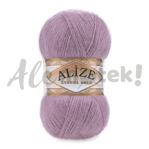 Alize Angora Gold 312 - średni wrzos