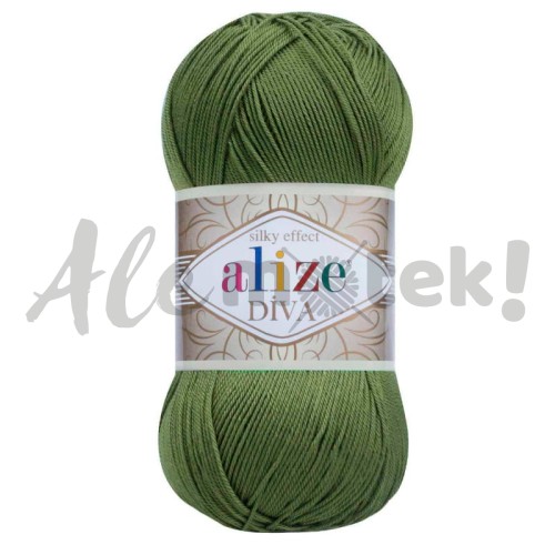 Alize Diva 79 - bazyliowy