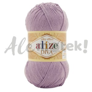 Alize Diva 505 - liliowy