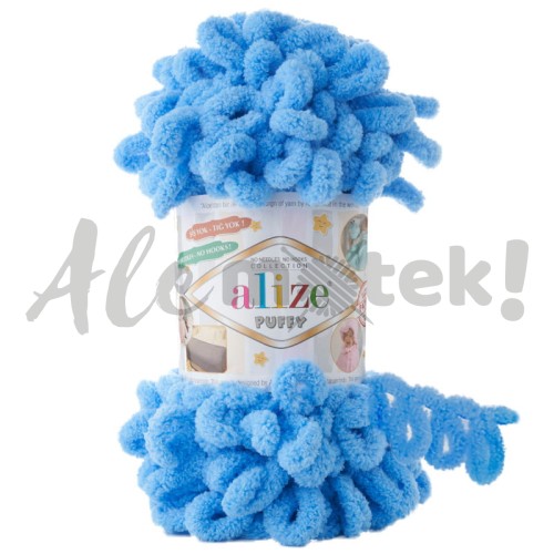 Alize Puffy 289 - niebieski