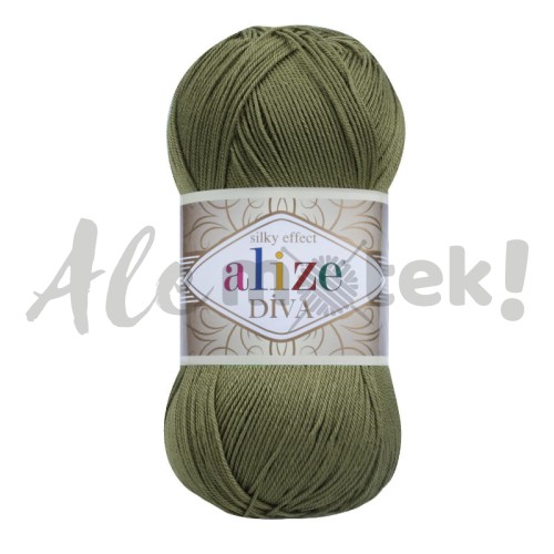Alize Diva 273 - oliwkowy