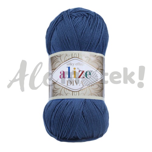 Alize Diva 279 - jasny granatowy