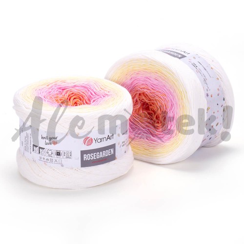 YarnArt Rosegarden 302