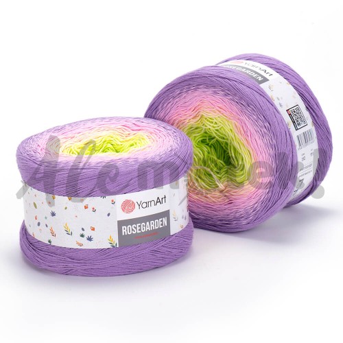 YarnArt Rosegarden 312