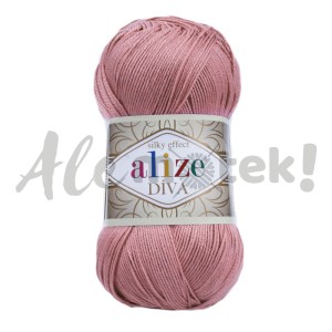 Alize Diva 354 - indyjski różowy 