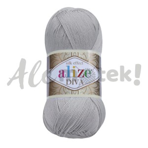 Alize Diva 355 - szary