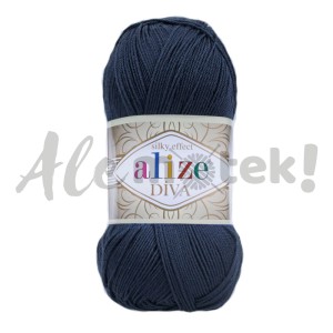 Alize Diva 361 - granatowy