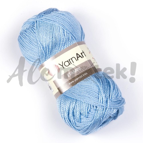 YarnArt Etamin 424 - niebieski