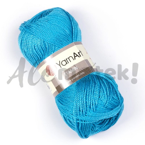YarnArt Etamin 425 - turkusowy