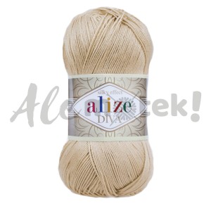 Alize Diva 368 - jasny beżowy
