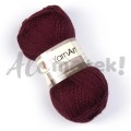YarnArt Etamin 435 - bordowy