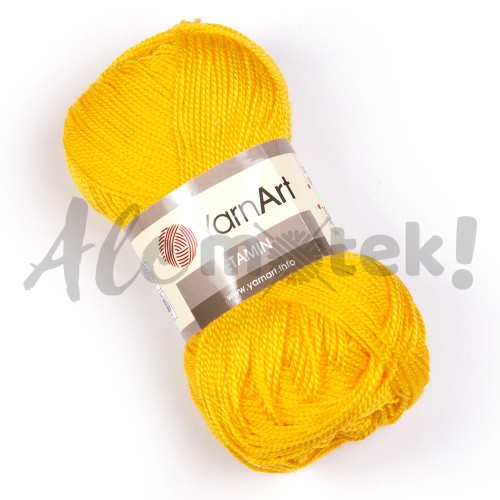 YarnArt Etamin 439 - żółty