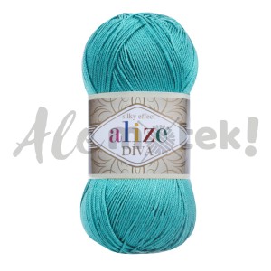 Alize Diva 376 - błekitny