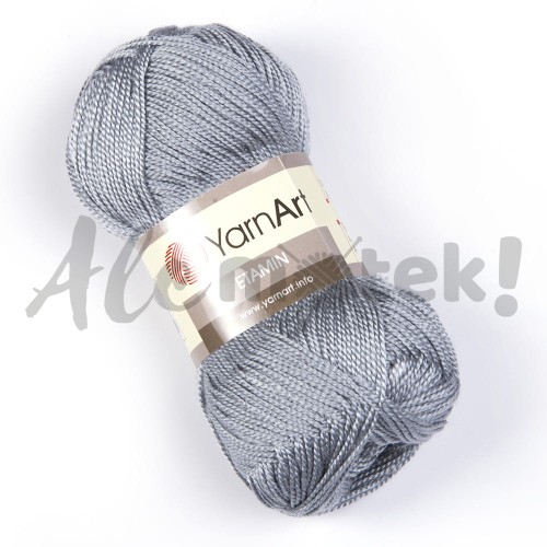 YarnArt Etamin 449 - popielaty