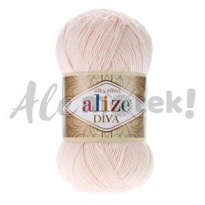 Alize Diva 382 - pudrowy