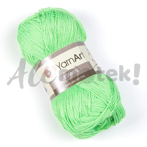 YarnArt Etamin 457 - seledynowy