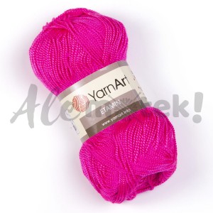 YarnArt Etamin 460 - amarantowy