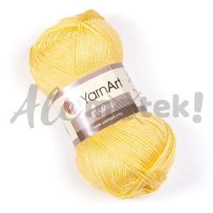 YarnArt Etamin 461 - jasno żółty