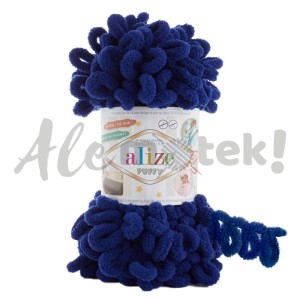 Włóczka Alize Puffy 360 jagodowy pętelkowa rękodzieła (100gr/9mt)