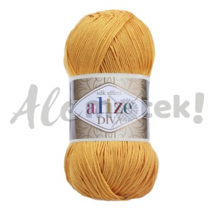 Alize Diva 488 - szafranowy