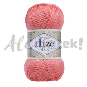 Alize Diva 619 - koralowy