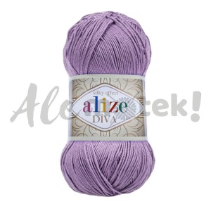 Alize Diva 622 - fiołkowy