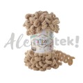 Włóczka Alize Puffy 262 beżowy pętelkowa rękodzieła (100gr/9mt)