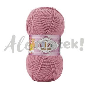 Alize Cotton Gold 676 - wrzosowy