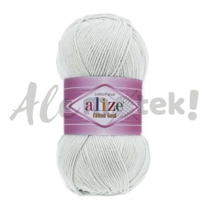 Alize Cotton Gold 533 - jasny popiel