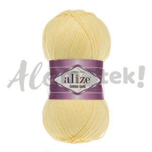 Alize Cotton Gold 187 - kanarkowy