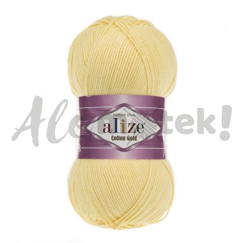 Alize Cotton Gold 187 - kanarkowy