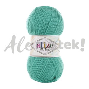 Alize My Baby - 249 jasny szmaragodwy
