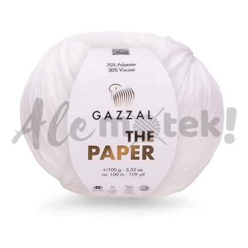Gazzal The Paper 3969 - biały