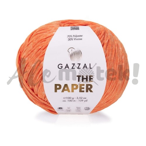 Gazzal The Paper 3958 - pomarańczowy