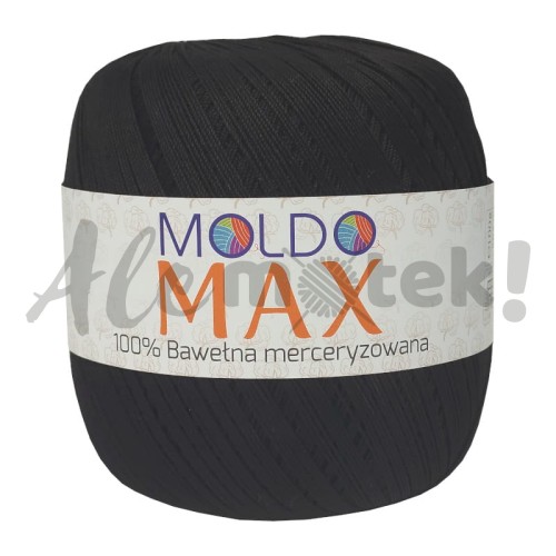 Max Moldo - czarny
