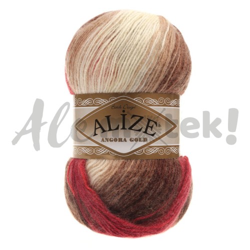 Alize Angora Gold Batik 4574