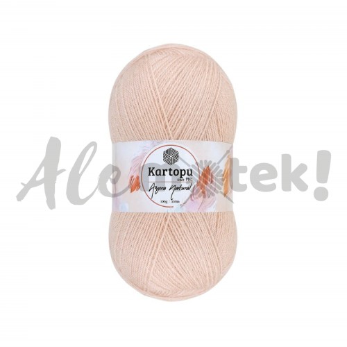 Kartopu Angora Natural - 1873 - pudrowy
