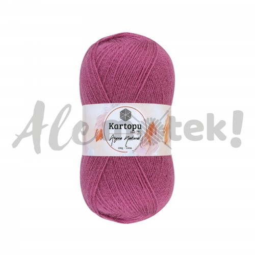 Kartopu Angora Natural - 742 - róż indyjski