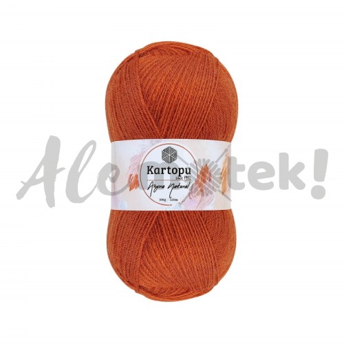 Kartopu Angora Natural - 263 - rudy