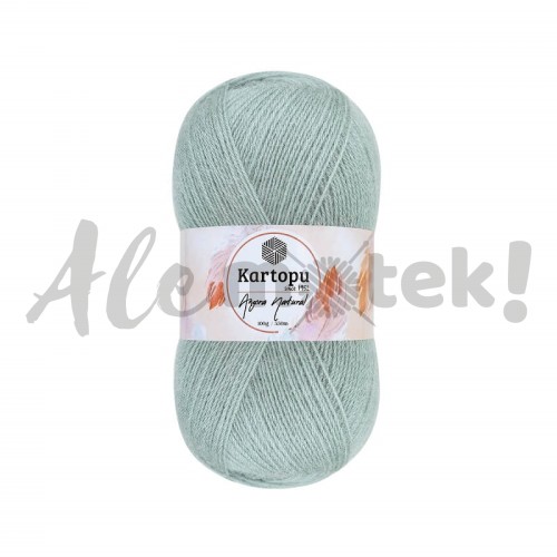 Kartopu Angora Natural - 427 - miętowy