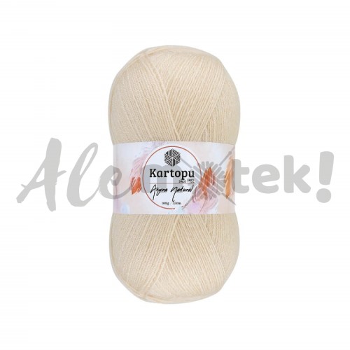 Kartopu Angora Natural - 845 - biszkoptowy