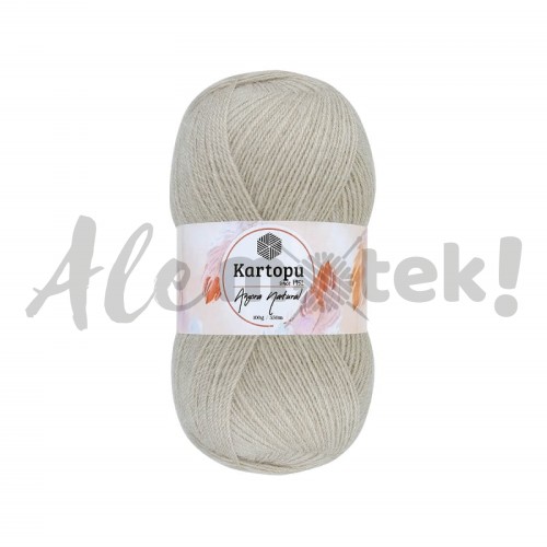 Kartopu Angora Natural - 844 - ciemny ekru