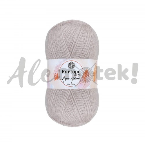 Kartopu Angora Natural - 762- beżowy