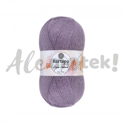 Kartopu Angora Natural - 746- ciemny wrzos