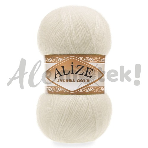 Alize Angora Gold 01 - kremowy