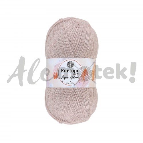 Kartopu Angora Natural - 754- camel